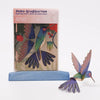 3D Greeting Card Hummingbird © Conscious Craft